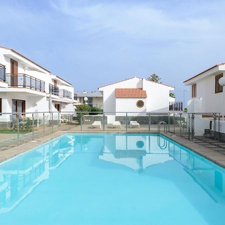 Bonito Bungalow Con Piscina Junto A La Playa Сан-Бартоломе Екстер'єр фото