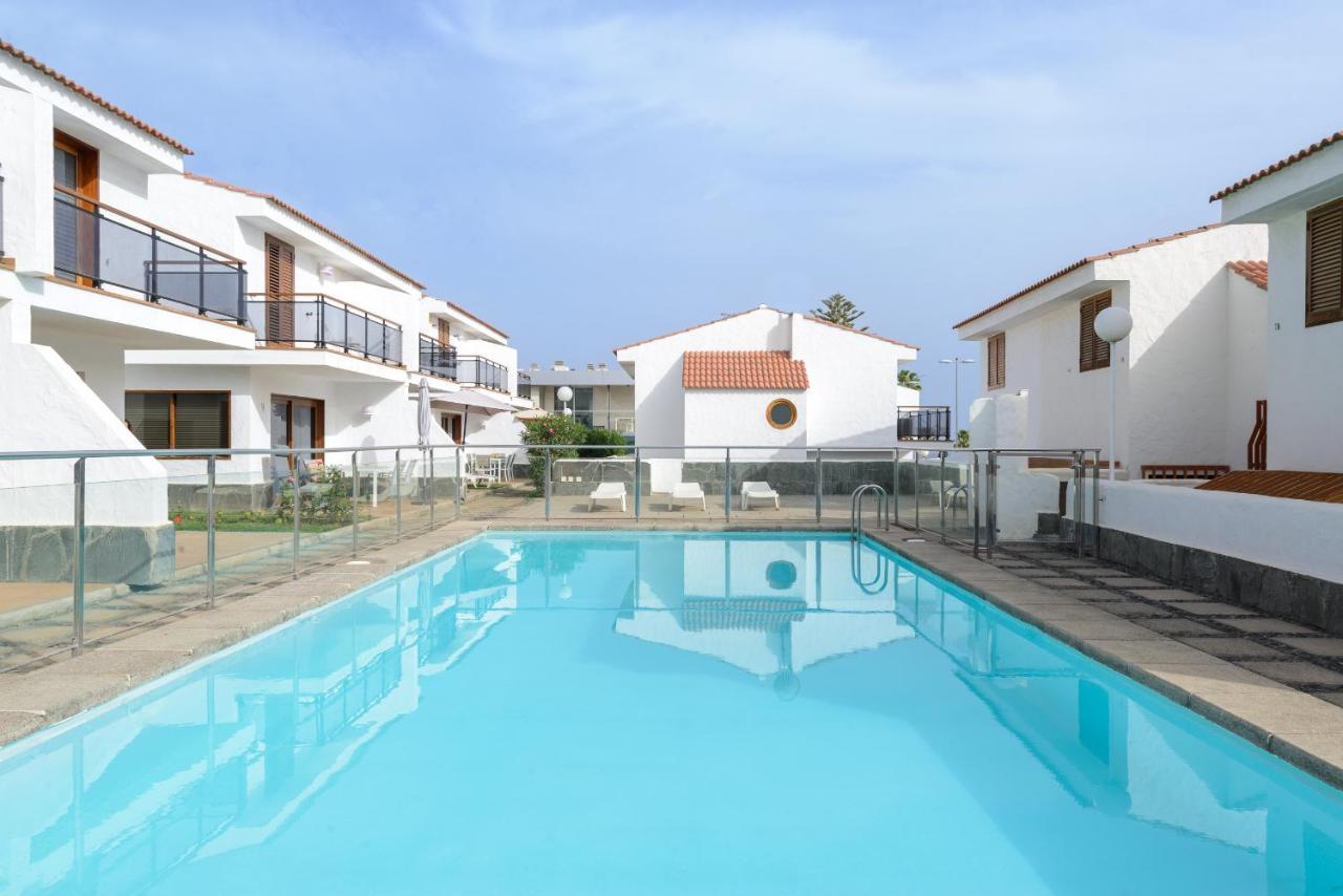 Bonito Bungalow Con Piscina Junto A La Playa Сан-Бартоломе Екстер'єр фото