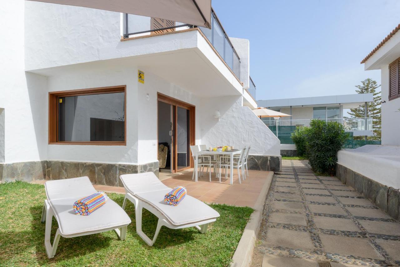 Bonito Bungalow Con Piscina Junto A La Playa Сан-Бартоломе Екстер'єр фото